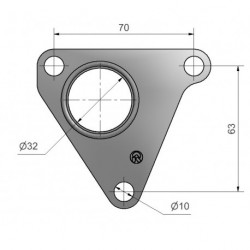 STEEL GASKET