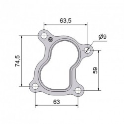 STEEL GASKET