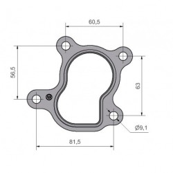 STEEL GASKET