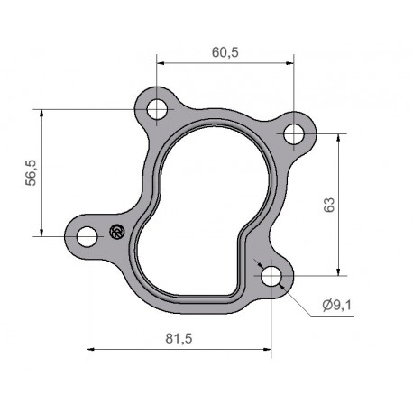 STEEL GASKET