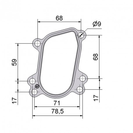 STEEL GASKET