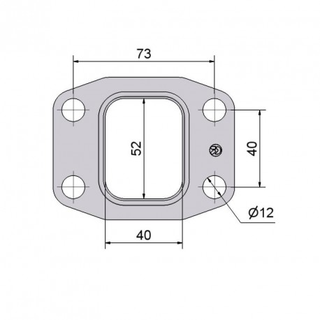 STEEL GASKET