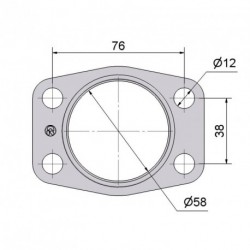 STEEL GASKET