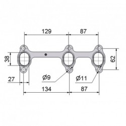 STEEL GASKET