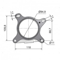 MULTI LAYER STEEL GASKET