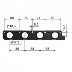 MULTI LAYER STEEL GASKET