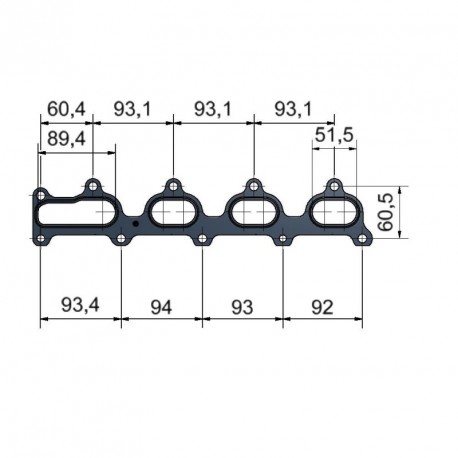 MULTI LAYER STEEL GASKET