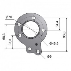 STEEL GASKET