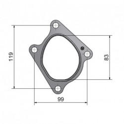 STEEL GASKET