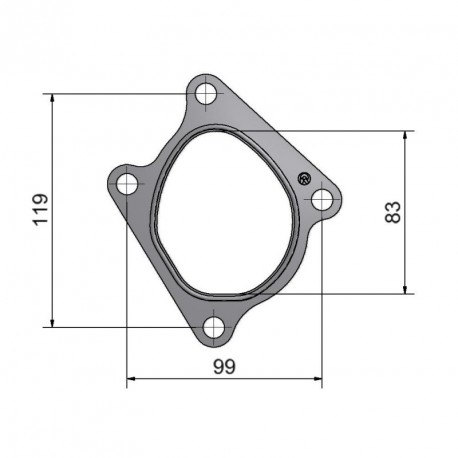 STEEL GASKET