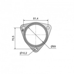 MULTI LAYER STEEL GASKET