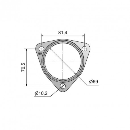 MULTI LAYER STEEL GASKET