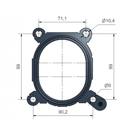 MULTI LAYER STEEL GASKET