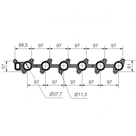 MULTI LAYER STEEL GASKET