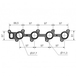 MULTI LAYER STEEL GASKET