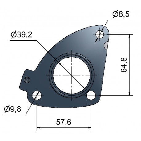 MULTI LAYER STEEL GASKET