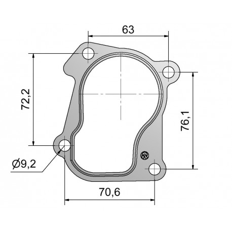 MULTI LAYER STEEL GASKET