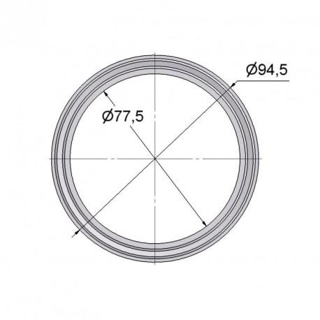 STEEL GASKET