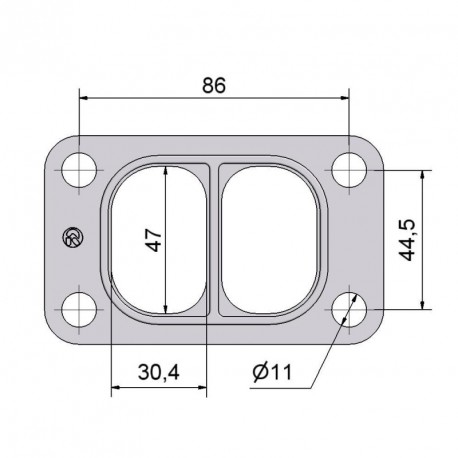 STEEL GASKET