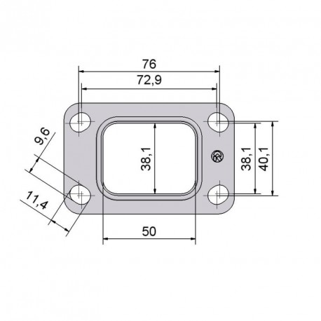 STEEL GASKET