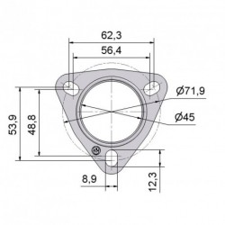 STEEL GASKET