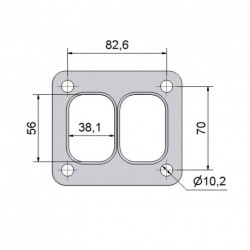 MULTI LAYER STEEL GASKET