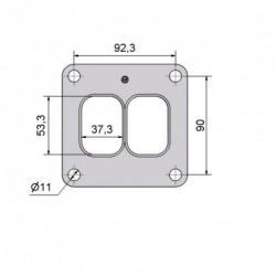 MULTI LAYER STEEL GASKET