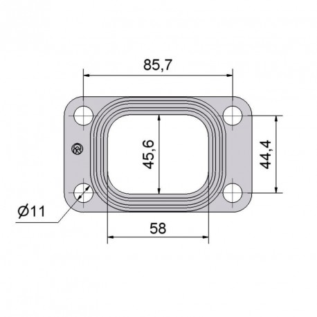 STEEL GASKET