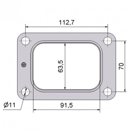 STEEL GASKET