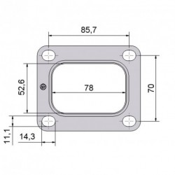 STEEL GASKET