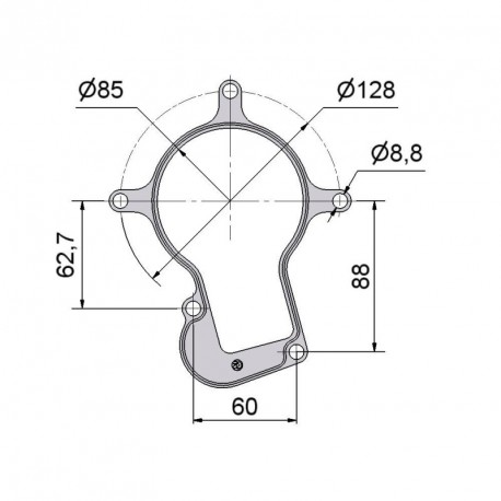 STEEL GASKET