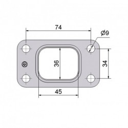 STEEL GASKET