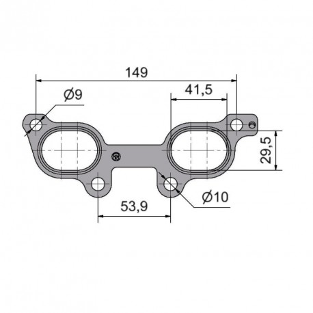 MULTI LAYER STEEL GASKET