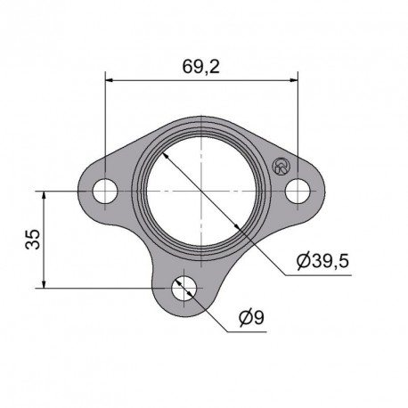 MULTI LAYER STEEL GASKET