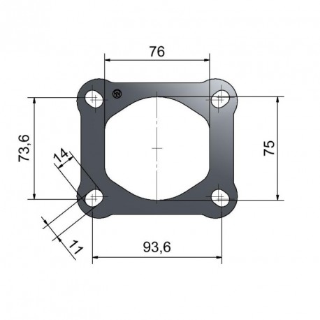 STEEL GASKET