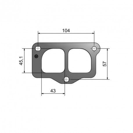 MULTI LAYER STEEL GASKET