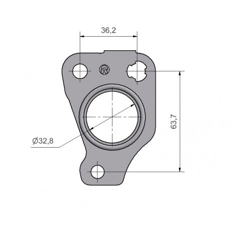 STEEL GASKET