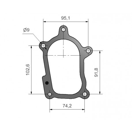 STEEL GASKET