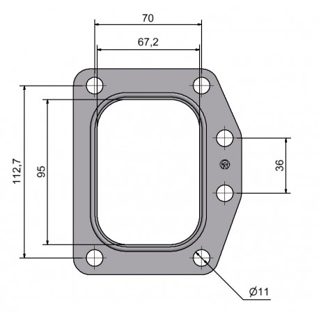 STEEL GASKET