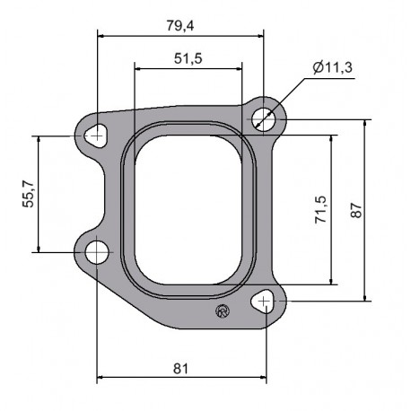 STEEL GASKET