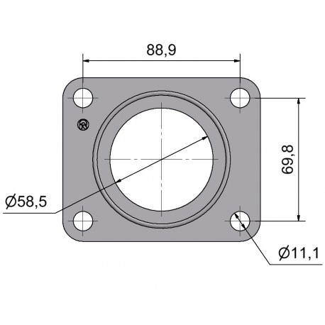 STEEL GASKET