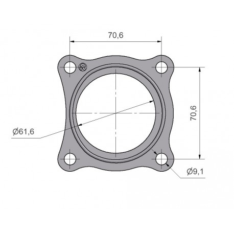 STEEL GASKET