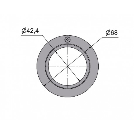 Steel gasket