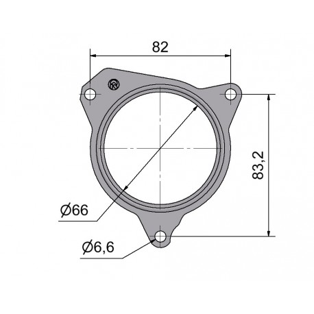 Steel gasket