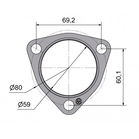 MULTI LAYER STEEL GASKET