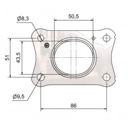 MULTI LAYER STEEL GASKET