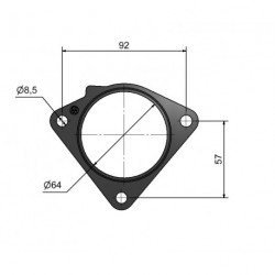 Steel gasket