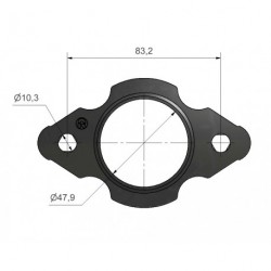 Multi layes steel gasket