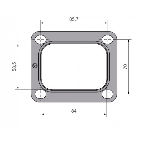 Steel gasket