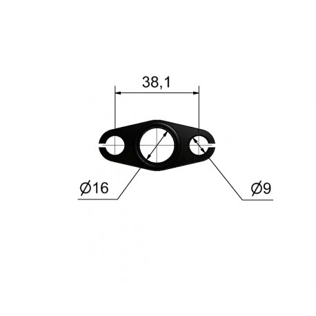 Steel gasket